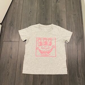 Keith Haring Uniqlo 3-Eyed Face Tee Size M